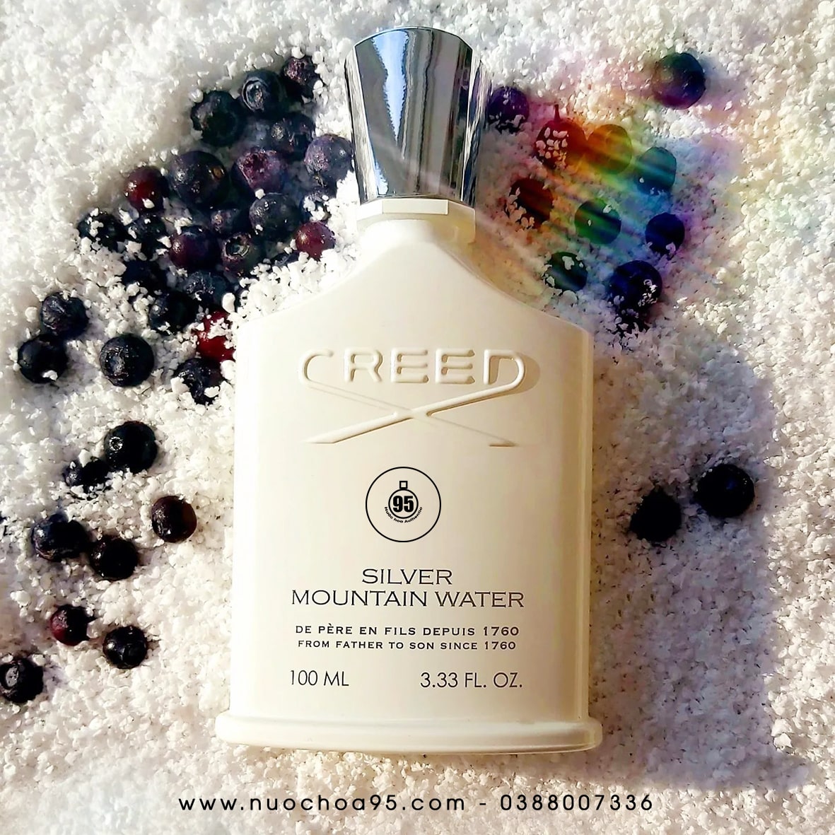 超目玉枠】 Creed Silver Mountain Water 100ml www.cahnandsamuels.com